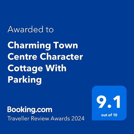 Charming Town Centre Character Cottage With Parking Stowmarket Εξωτερικό φωτογραφία