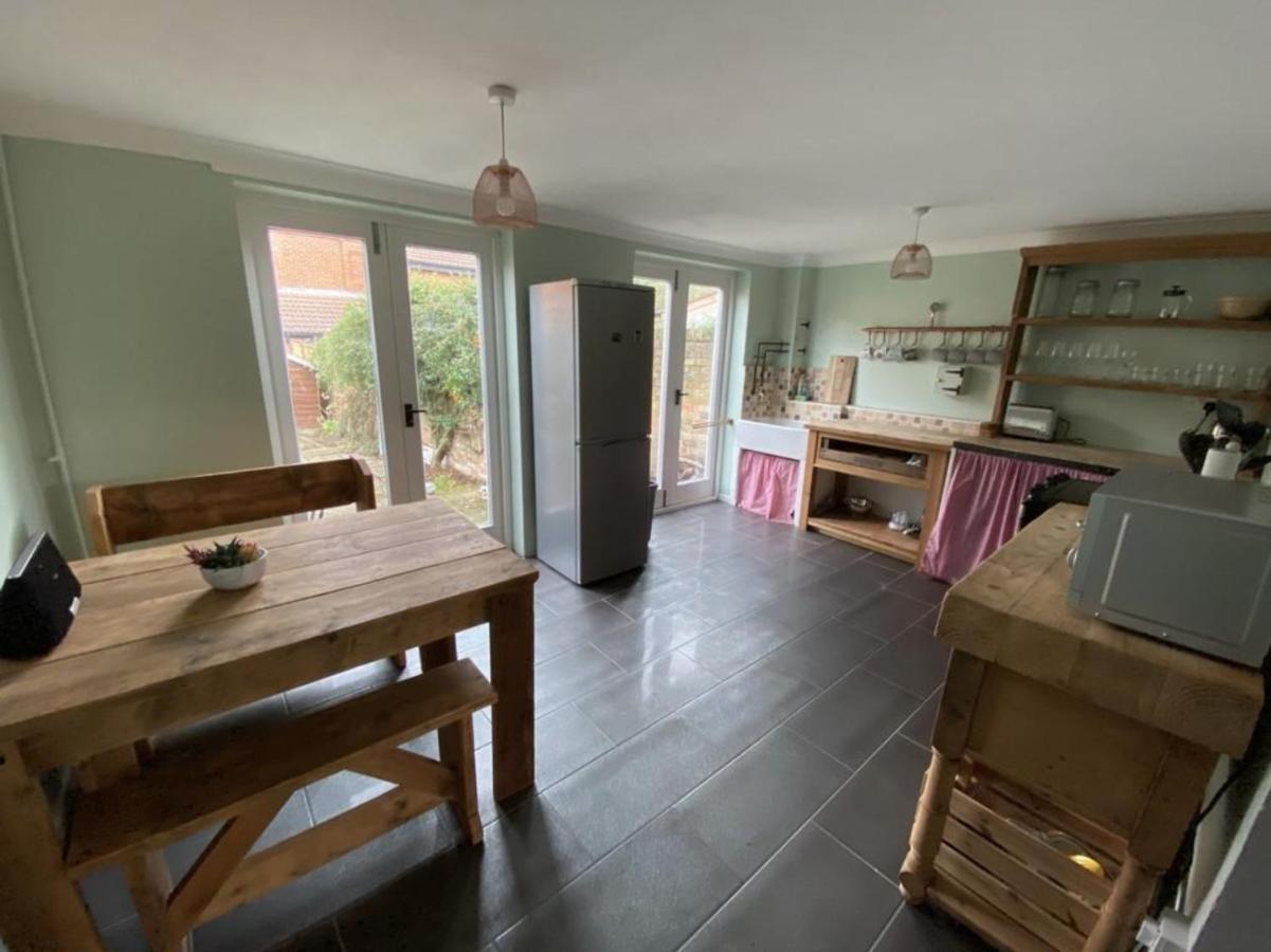 Charming Town Centre Character Cottage With Parking Stowmarket Εξωτερικό φωτογραφία