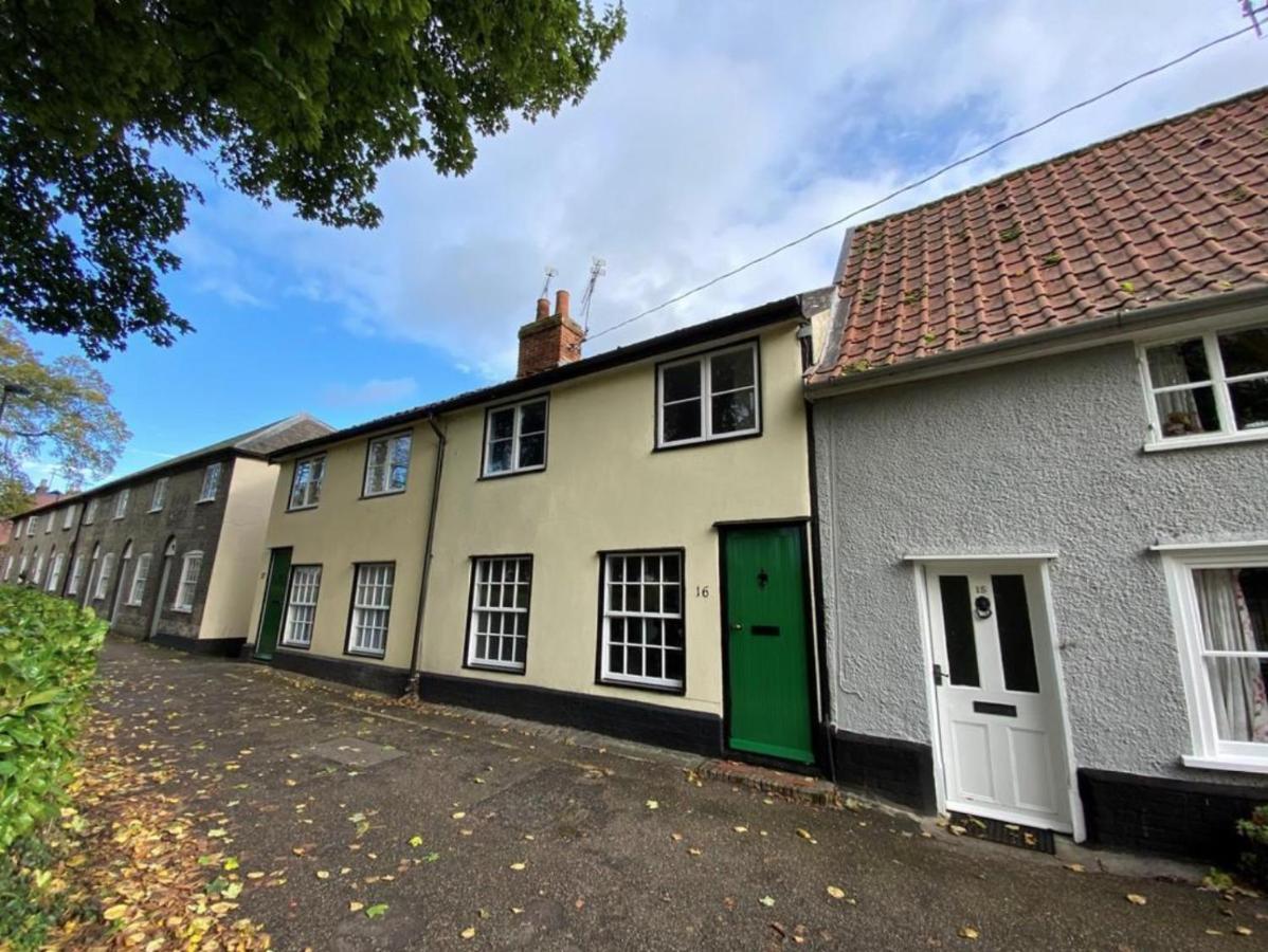 Charming Town Centre Character Cottage With Parking Stowmarket Εξωτερικό φωτογραφία