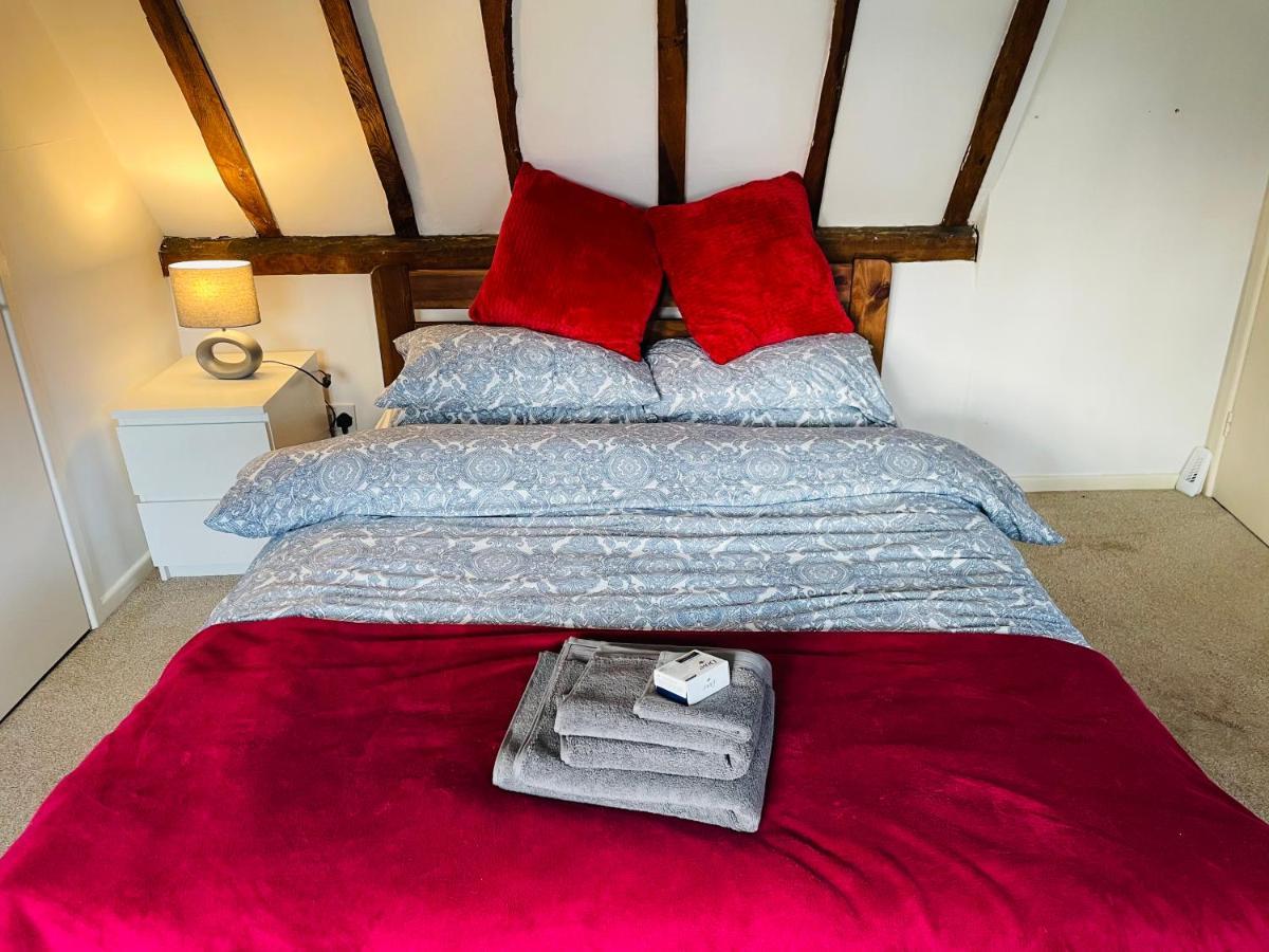 Charming Town Centre Character Cottage With Parking Stowmarket Εξωτερικό φωτογραφία